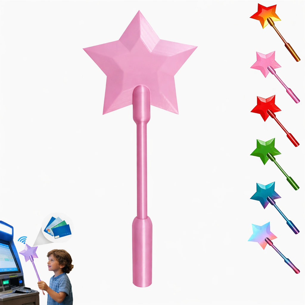 FairyCard "Star Wand Credit Card Holder"