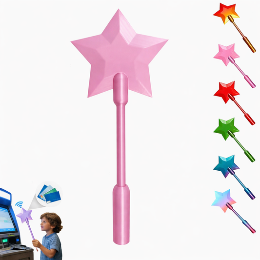 FairyCard "Star Wand Credit Card Holder"