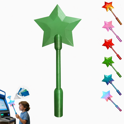 FairyCard "Star Wand Credit Card Holder"
