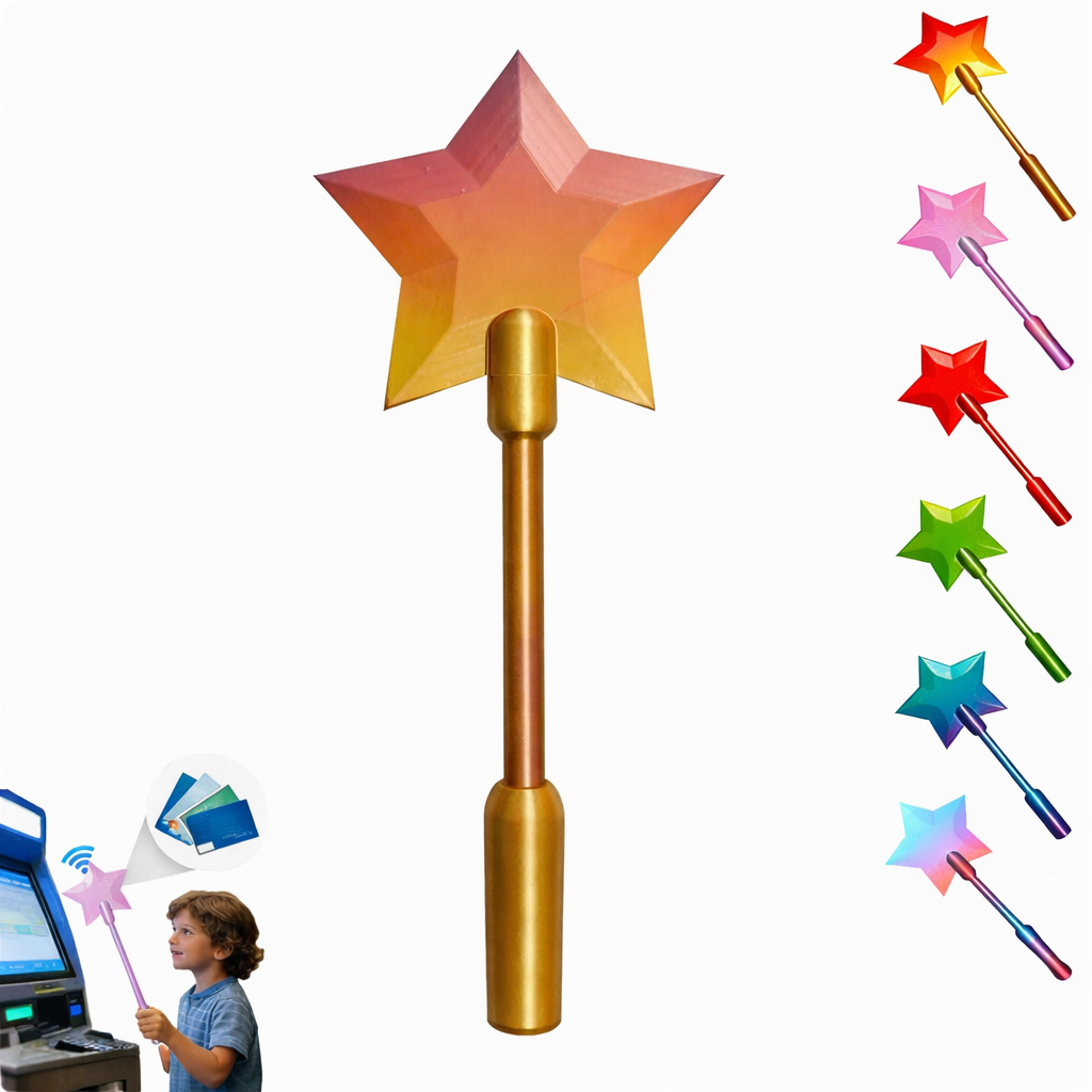 FairyCard "Star Wand Credit Card Holder"