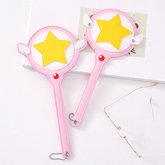 FairyCard "Star Wings Wand Credit Card Holder"