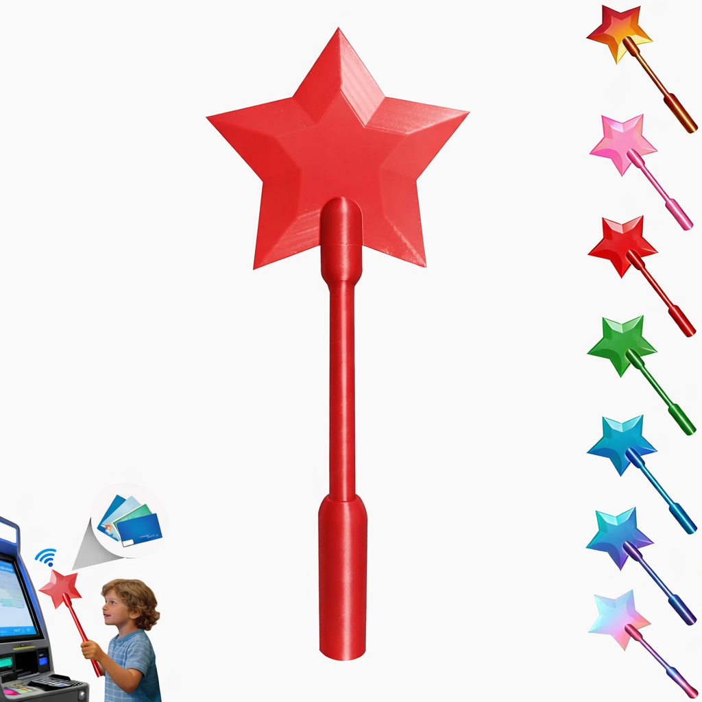 FairyCard "Star Wand Credit Card Holder"