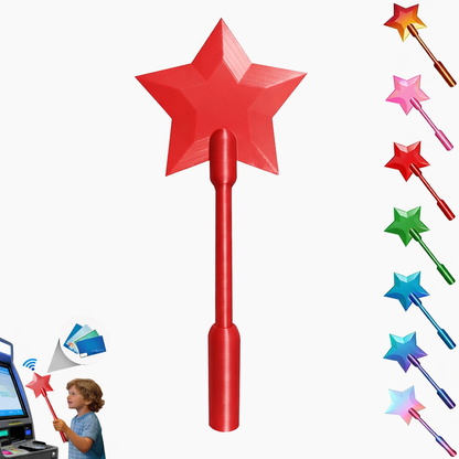 FairyCard "Star Wand Credit Card Holder"